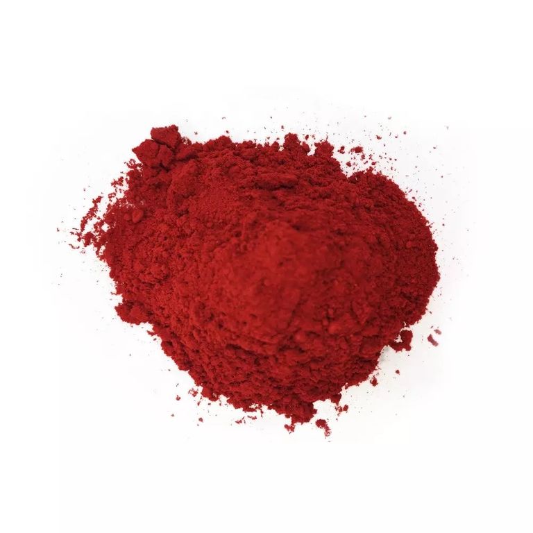 Красящий пигмент железоокисный красный H130