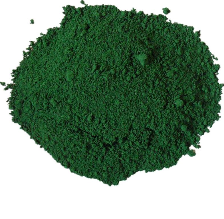 Красящий пигмент железоокисный зеленый S5605