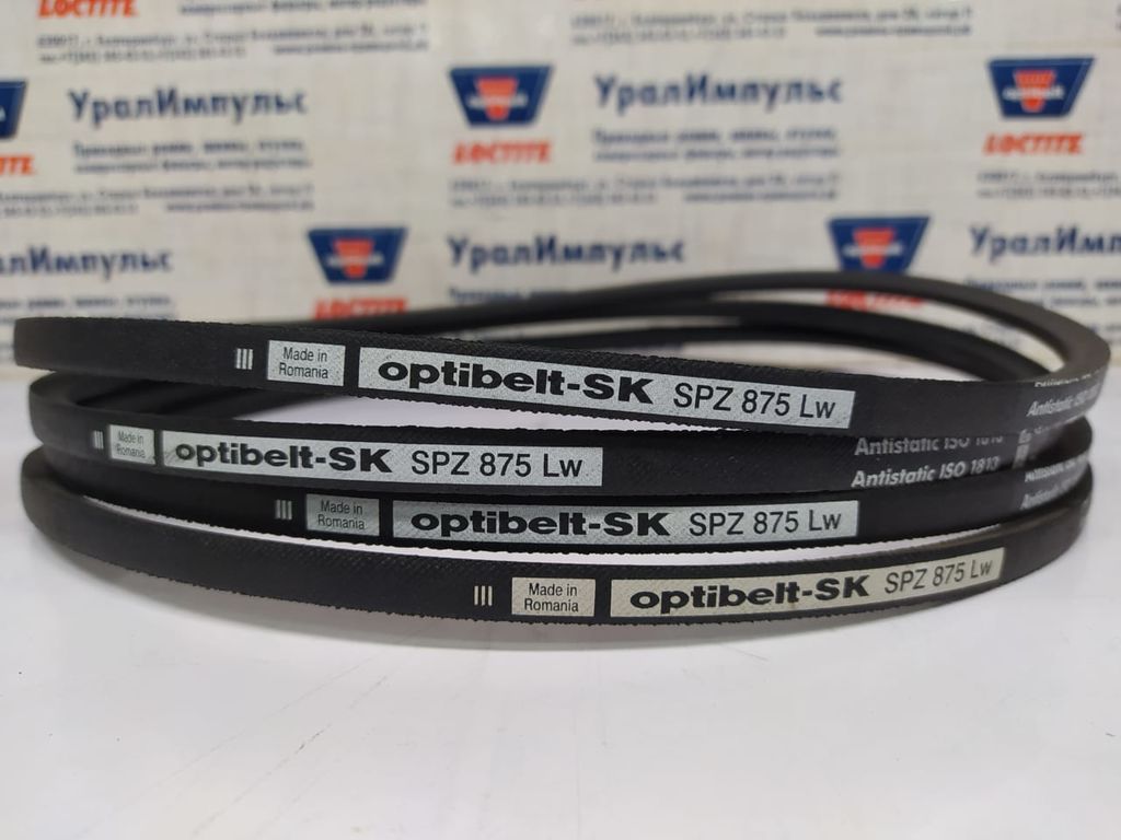 Ремень клиновой вентиляции Optibelt SK SPZ 875