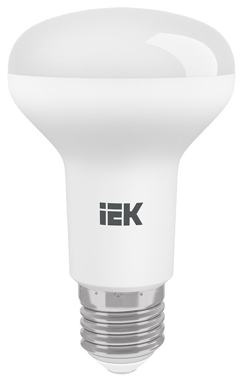 Лампа светодиодная LED рефлекторная 8вт E27 R63 белый ECO IEK