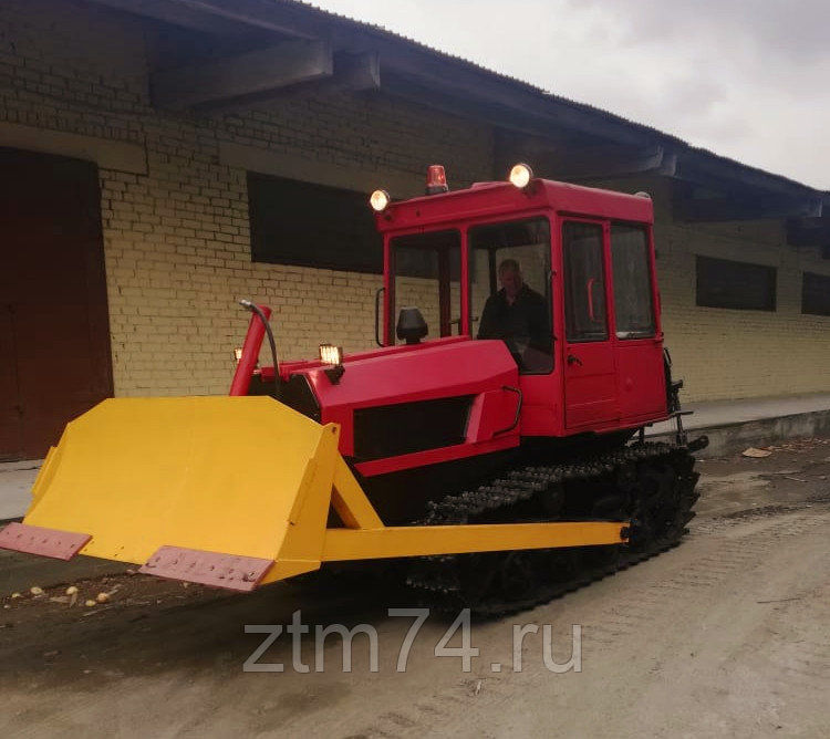 Бульдозер ДТ-75 сельскохозяйственный после капитального ремонта