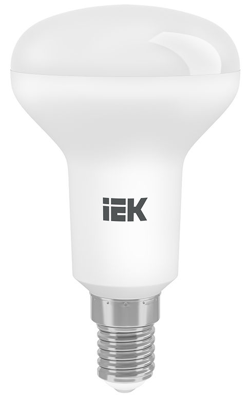 Лампа светодиодная LED рефлекторная 5вт E14 R50 белый ECO IEK