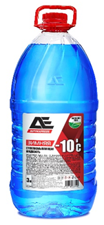 Стеклоомывающая жидкость AUTOEXPRESS -10С ПЭТ 3л AE1310