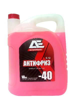 АнтифризG 12 -40 RED «AUTOEXPRESS» 1кг