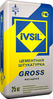 Фасадная штукатурка Ивсил GROSS