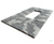 Комплект плит мощения «Кирпичик» (1850x1200x50) из высокопрочного бетона #3