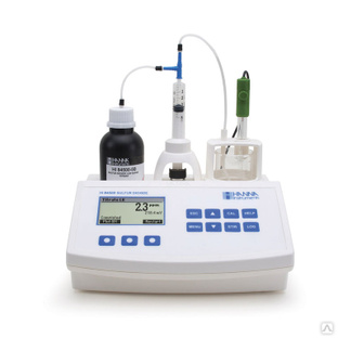 HI84532-02 мини титратор для измерения титруемой кислотности и рН в фруктовых соках 