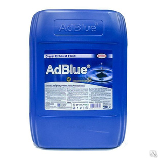 Жидкость для катализатора AdBlue Sintec (мочевина) 10л. 