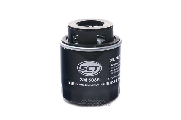 Фильтр масляный SCT SM 5085 VAG G5/G6/OCTAVIA 07- 1.4