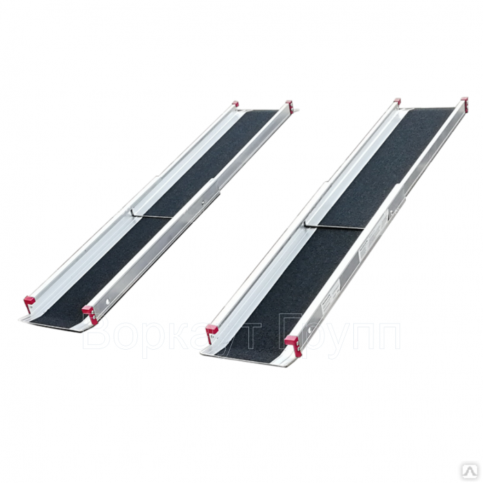 Пандус для инвалидов двухсекционный телескопический РЕАБИЛИТИ, цена в ...