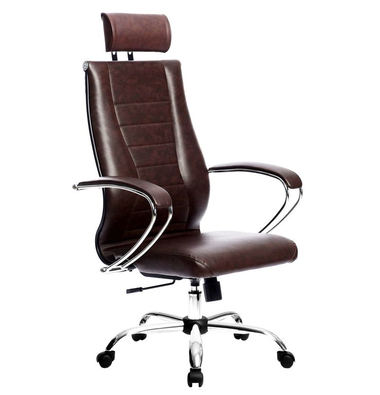 Кресло офисное Метта B 2b 34PF/K116 (Комплект 35) коричневый, основание 17833