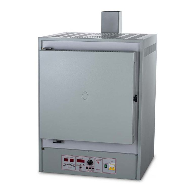 Муфельная печь ЭКПС-50 СПУ мод. 5001 (+50...+1100 °С, многоступенч.регулятор, с вытяжкой)