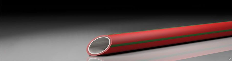 Труба Фазер SDR 7,4 B1 - Aquatherm firestop (red pipe) 50х6,9 мм полимерная