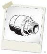 Переходник Aquatherm firestop (red pipe) под ключ B1 25х3/4″ купить в ...