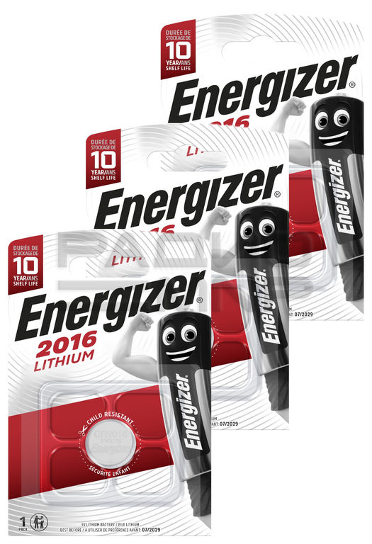 Элемент питания CR 2016 Energizer BL-1 3