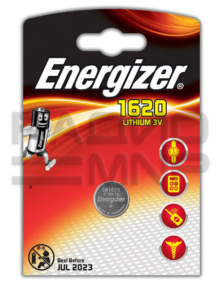 Элемент питания CR 1620 Energizer BL-1 3