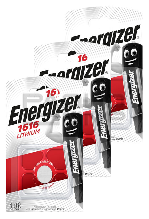 Элемент питания CR 1616 Energizer BL-1 3