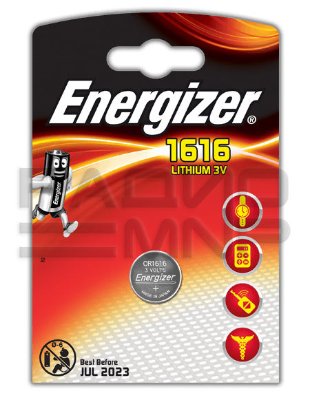 Элемент питания CR 1616 Energizer BL-1 2