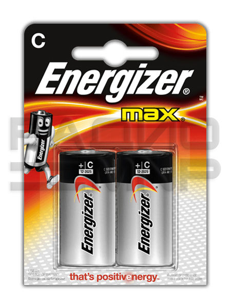 Элемент питания LR14 Energizer Max BL-2 2