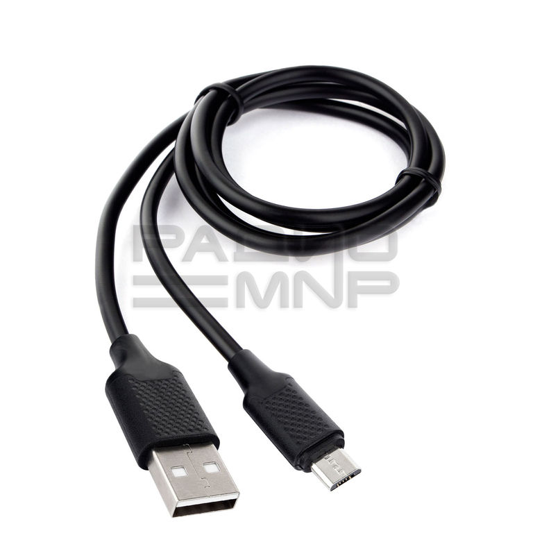 USB кабель для зарядки micro USB "Cablexpert", серия Classic 0.2, чёрный, коробка, 1м 1