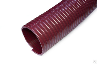 Шланг ассенизаторский морозостойкий ПВХ 102 мм (10 м) красный, АгроЭластик 