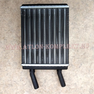 Радиатор печки (отопителя) ГАЗ-3110 Волга алюминиевый 3110А-8101060-10 20 мм #1