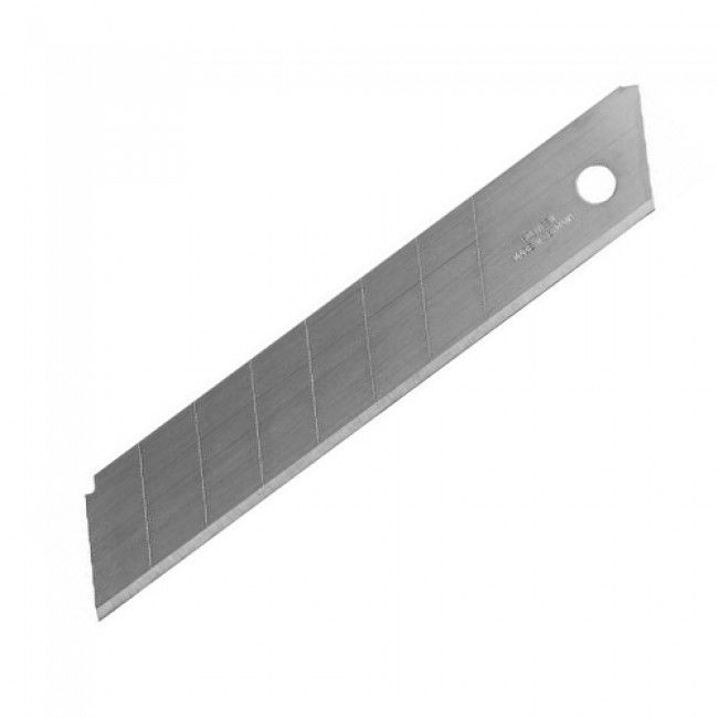 Лезвие для ножа 18 мм с отламывающимися сегментами, набор 5 шт