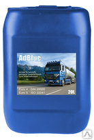 ADBlue жидкость для системы SCR дизельного двигателя канистра 20 л