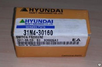 Датчик давления гидравлического масла 31NA-30160 Hyundai