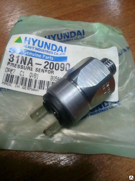 Датчик давления гидравлического масла 31M6-51310 Hyundai