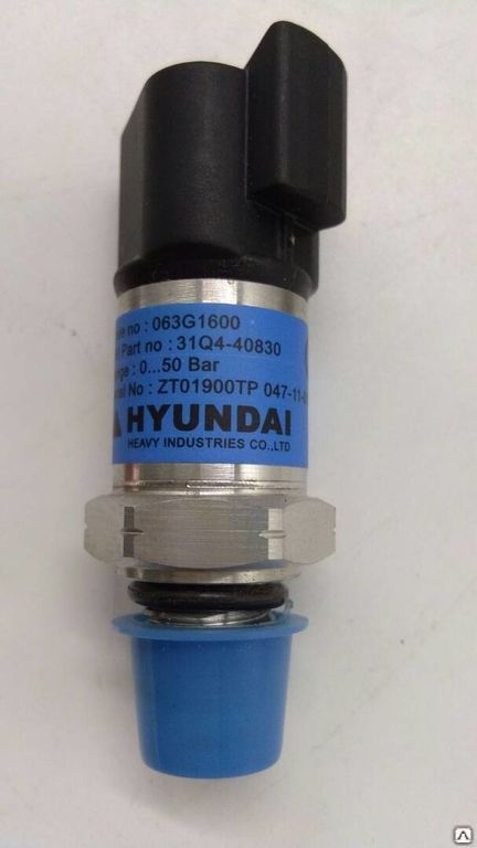 Датчик давления гидравлического масла 31Q4-40830 Hyundai