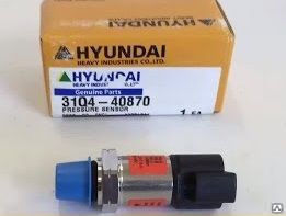 Датчик давления гидравлического масла 31Q4-40870 для экскаватора Hyundai