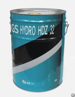 Масло гидравлическое GS Hydro HVZ 32 (HDZ), 20 л Kixx