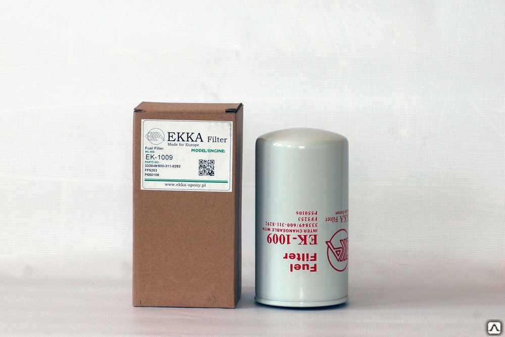 Топливный фильтр для спецтехники EKKA EK-1009