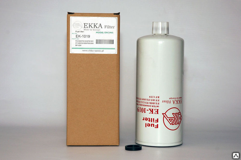 Топливный фильтр для спецтехники EKKA EK-1019