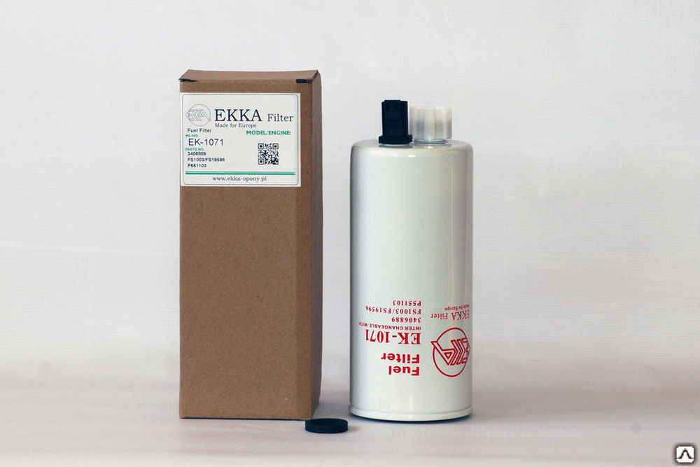 Топливный фильтр для спецтехники EKKA EK-1071