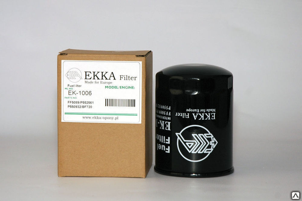 Топливный фильтр EKKA EK-1006