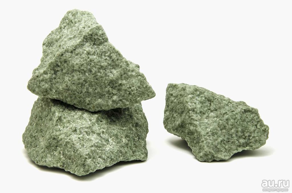 Камень банный Жадеит колотый, Хакасия. килограммами, Мелкий
