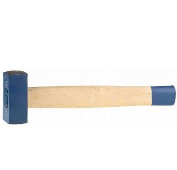 Кувалда 4кг с деревянной удлинённой рукояткой, СИБИН 20133-4