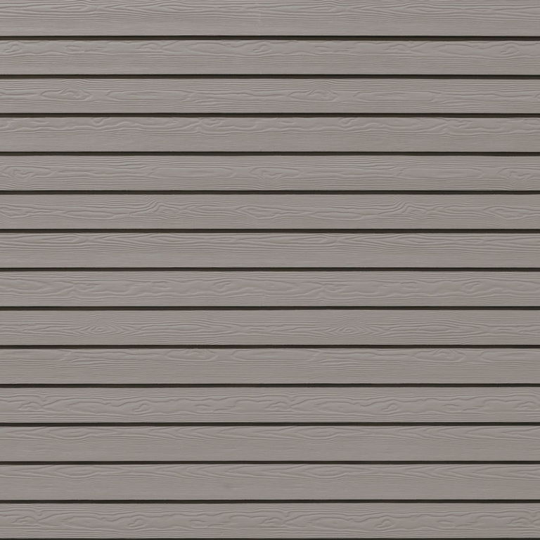 Панель-сайдинг фасадная фиброцементная кедрал вуд цвет серый