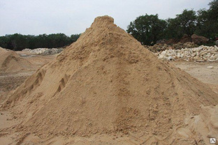 Песок (Барнаул, Асино) с доставкой 10 тонн