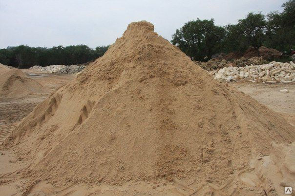 Песок речной (0-3) 15 тн