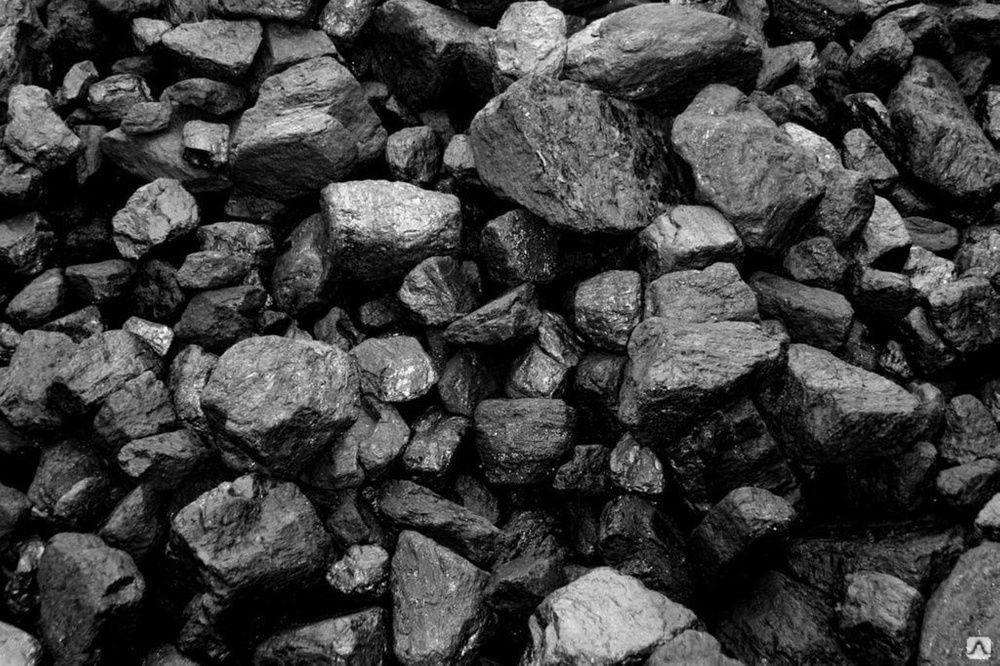 Уголь (ряд) с доставкой 1 тонна