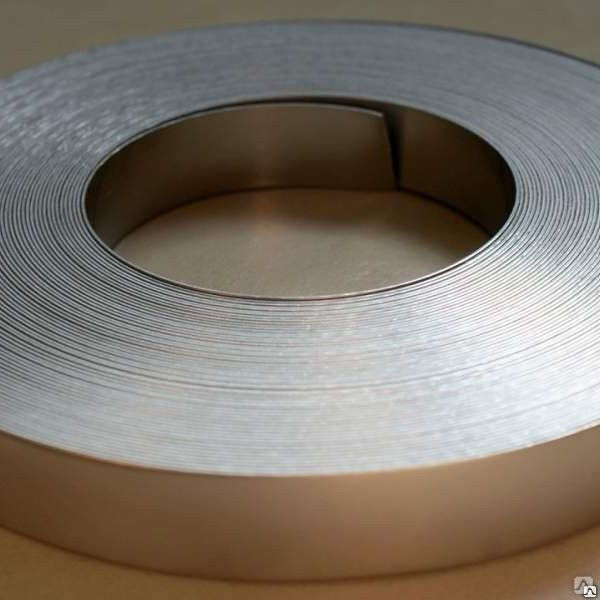 Лента стальная 21895 размер 0,7 х 1100 мм полимерное покрытие