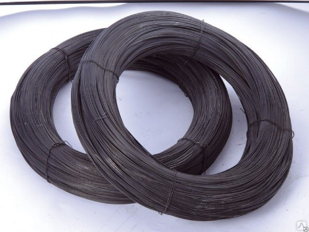 Проволока вязальная ТОЧ 0,15 мм черная от 5 кг/1 м