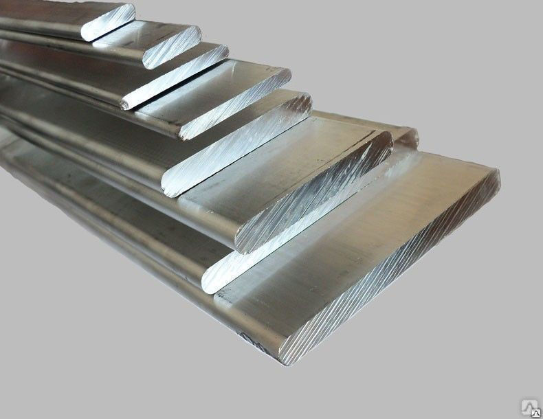 Полоса алюминиевая 110 х 20 мм Д16 0,12 м, РТ-Техприемка