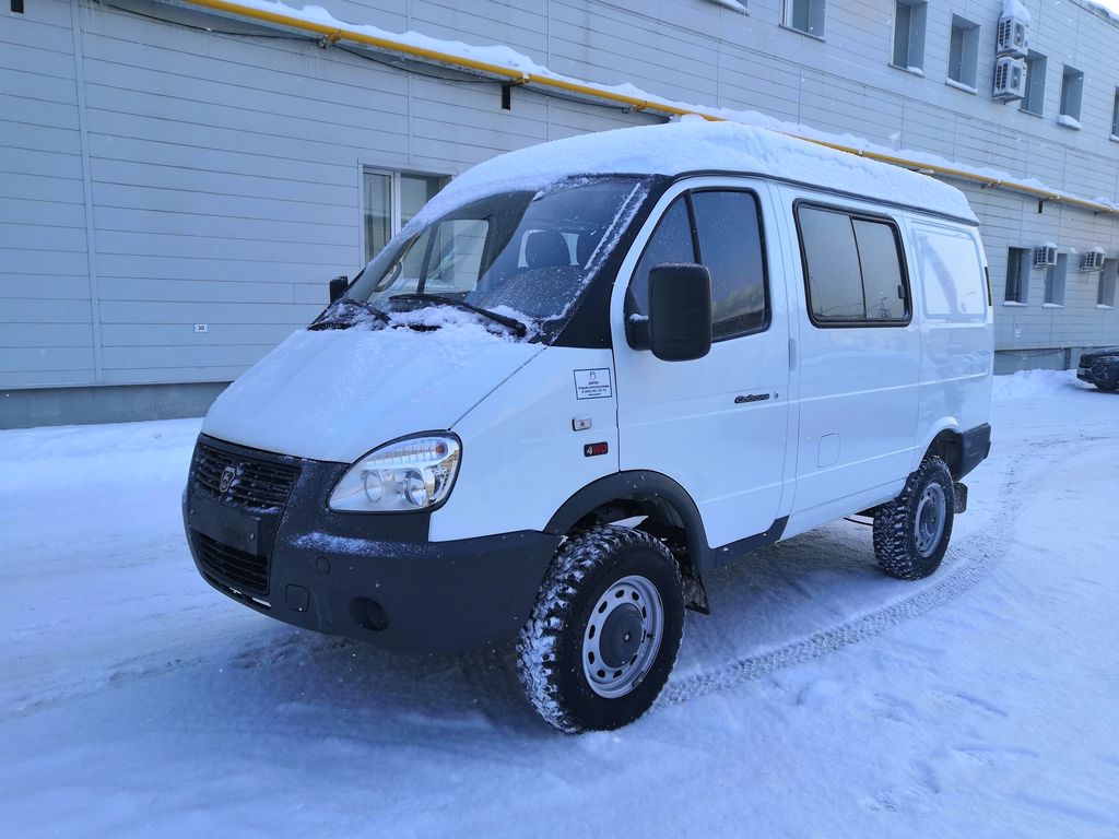 Грузовик ГАЗ 2705-264 с бензиновым и дизельным двс 7 мест