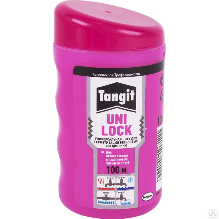 Нить сантехническая Tangit Uni-Lock 100 м