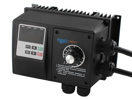 Частотный преобразователь INNOVERT IPD401P43B-VR 0,4 кВт 380В