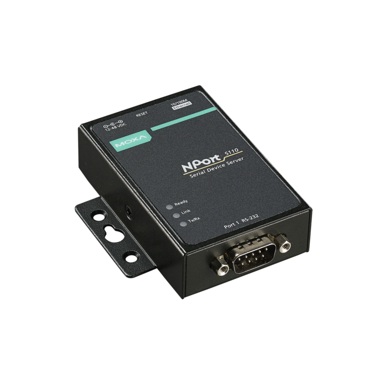 NPort 5110 1-портовый асинхронный сервер RS-232 в Ethernet